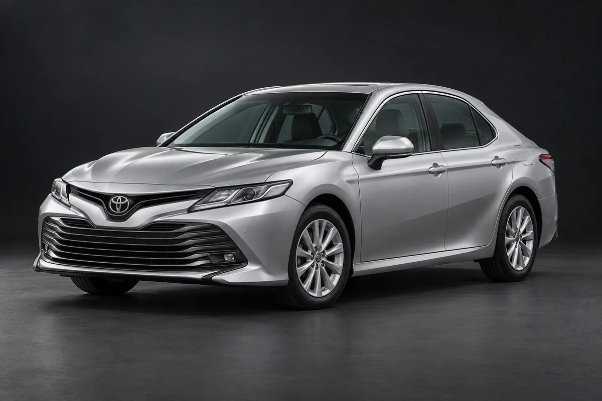 ИИ-иллюстрация Toyota Camry