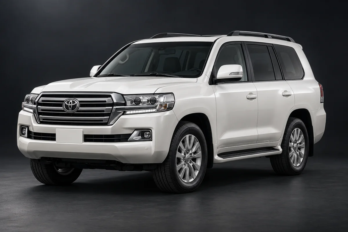 ИИ-иллюстрация Toyota Land Cruiser