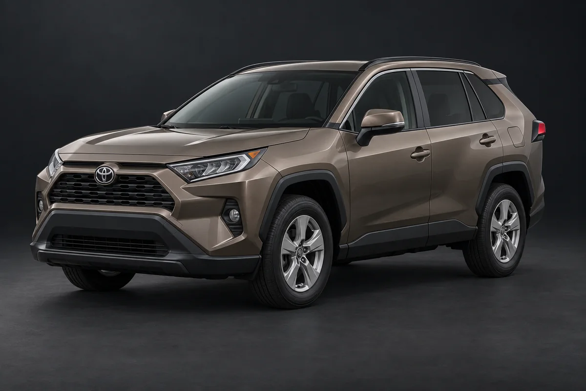 ИИ-иллюстрация Toyota RAV4